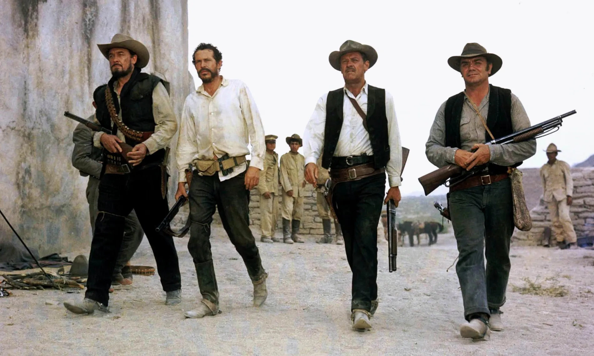 Wild Bunch Action Shooting with 1911 pistols at Willow Hole