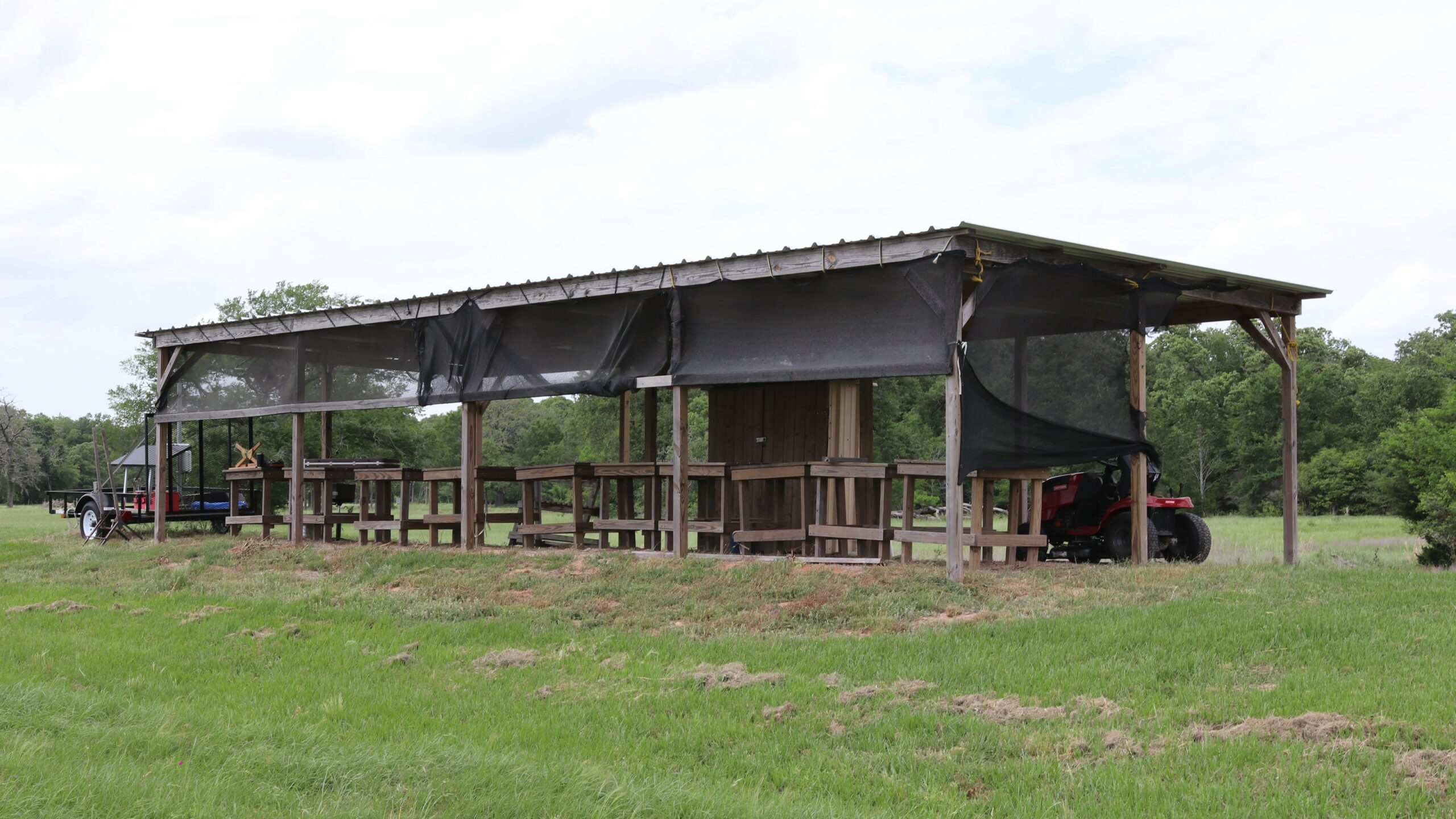 Long Range Pavilion